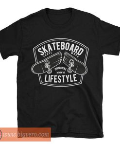 Skateboard Lifestyle T Shirt