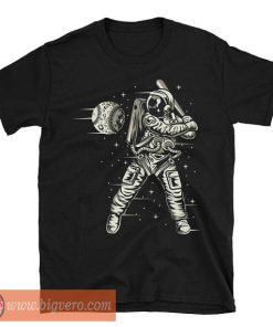 Space Baseball Astronaut T Shirt