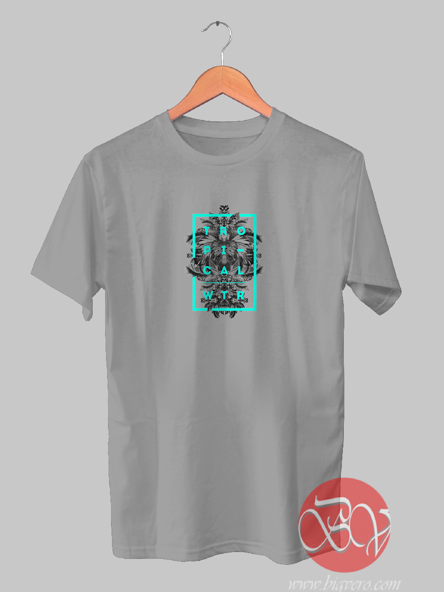 Hedendaags Tropical WTR Tshirt, Ideas Cool Tshirt Designs - Bigvero.com WO-31