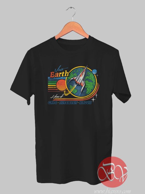 Visit Earth Tshirt