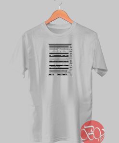 Bar Code Tshirt