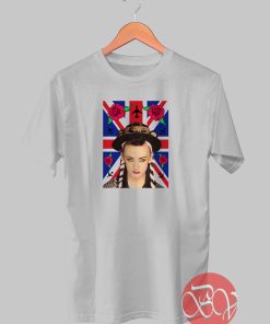 Boy George England Rose Tshirt