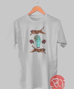 Fire Hoop Tiger Tshirt