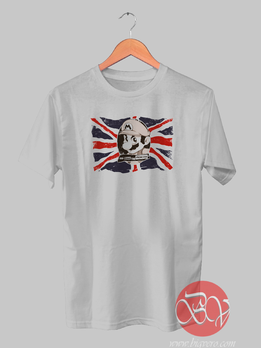 God Save The Princess Tshirt - Ideas Tshirt - Tshirt Designs - Bigvero.com