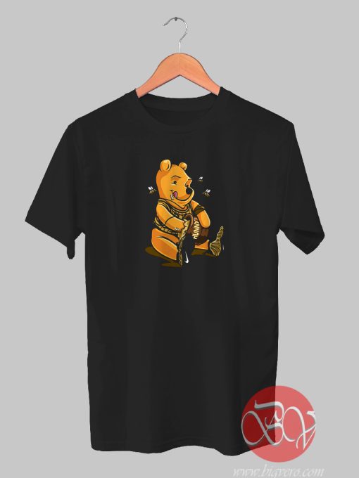 Gold Winnie Tshirt - Ideas Tshirt - Designs Bigvero.com