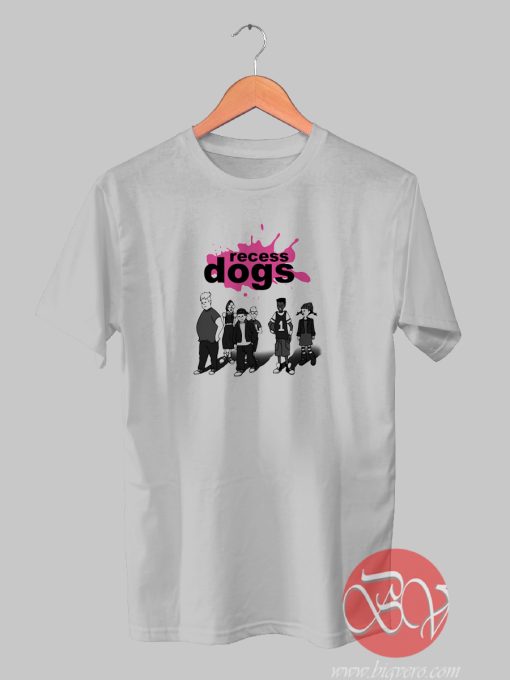 Recess Dogs Tshirt