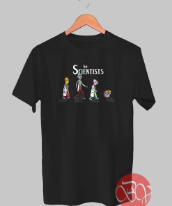 Scientist Abey Road Tshirt