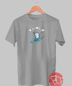Skate Surf Fish Tshirt