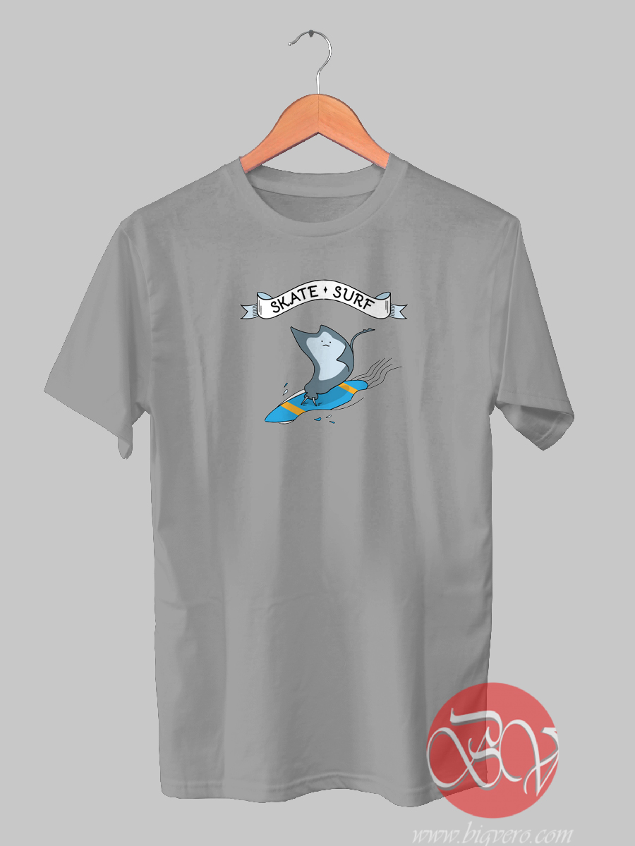 surf skate t shirt