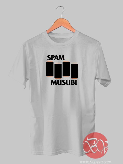 Spam Musubi Flag Tshirt
