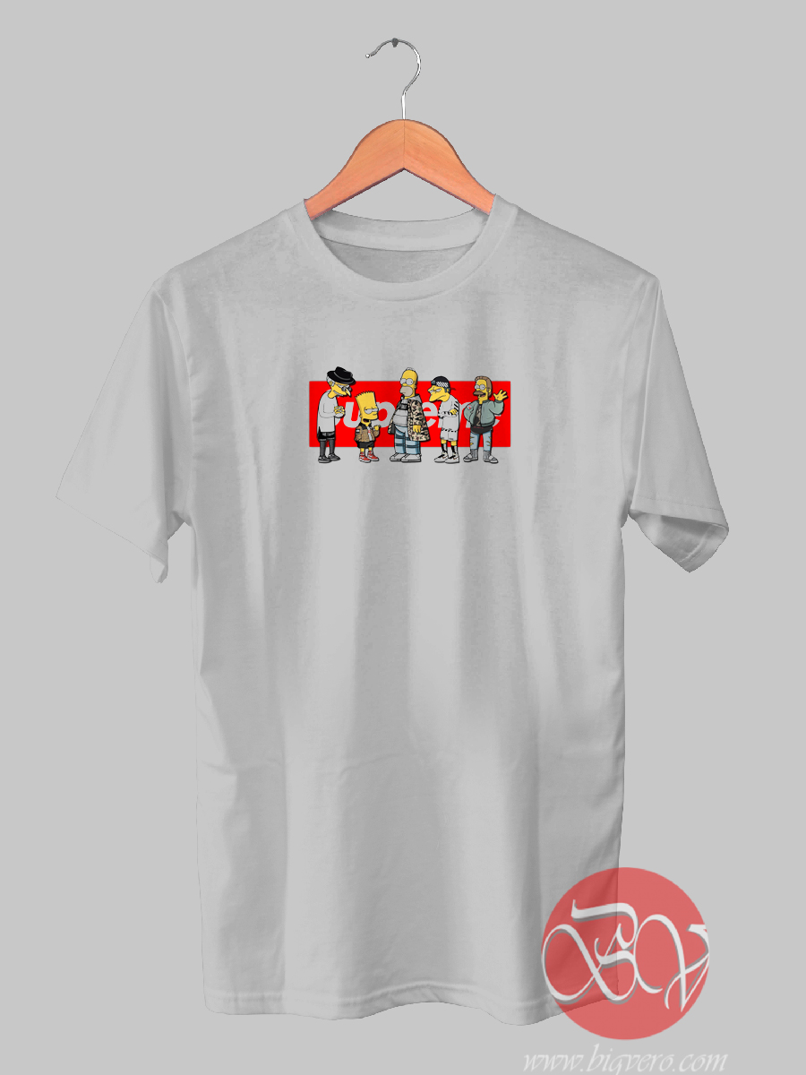 supreme t shirt design