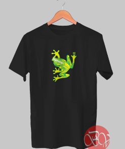 Supreme Green Frog Tshirt