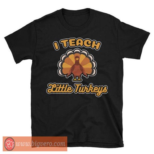 Thanksgiving Teacher Shirt