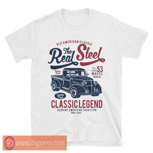 The Real Steel T Shirt