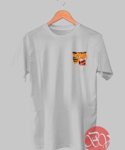 Tiger Head Tshirt