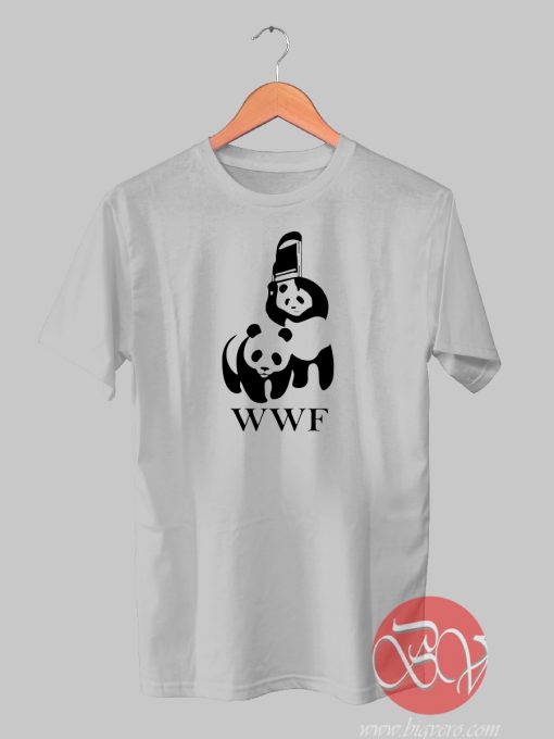 WWF Panda Parody Tshirt