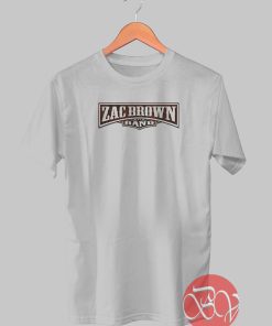 Zac Brown And Band Tshirt