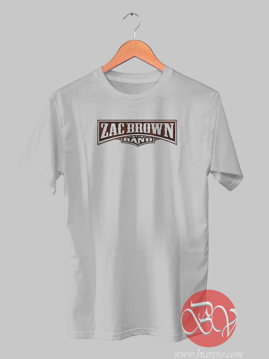 zac brown t shirt