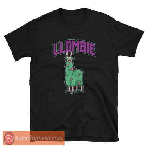 Zombie LLombie Tshirt