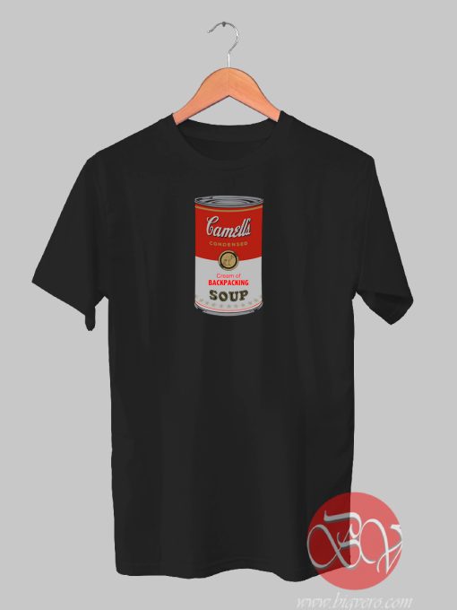Camell’s Cream Of Backpacking Soup T-shirt