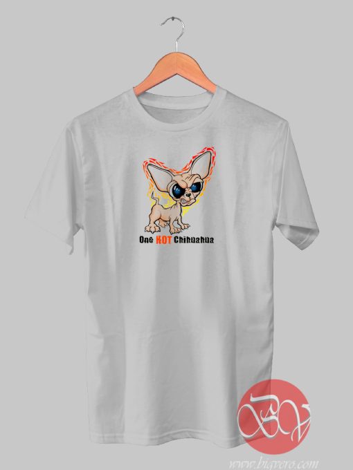 HOT Chihuahua T-shirt