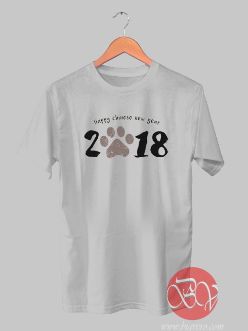 Happy Chinese New Year - Year Of The Dog T-shirt