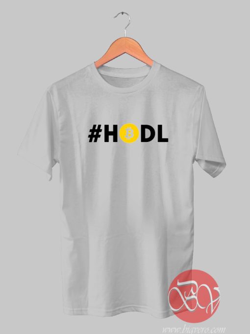 Hodling Bitcoin T-shirt