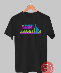 March 2018 New York Woman T-shirt