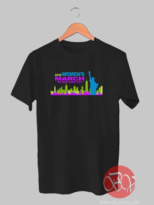 March 2018 New York Woman T-shirt