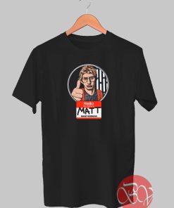 Matt - Radar Technician T-shirt