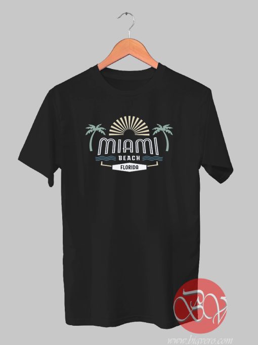Miami Beach Florida T-shirt