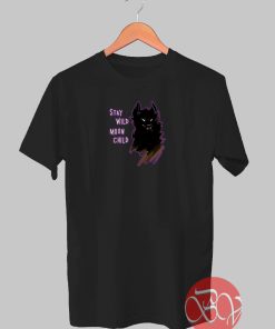 Moon Child Werewolf T-shirt