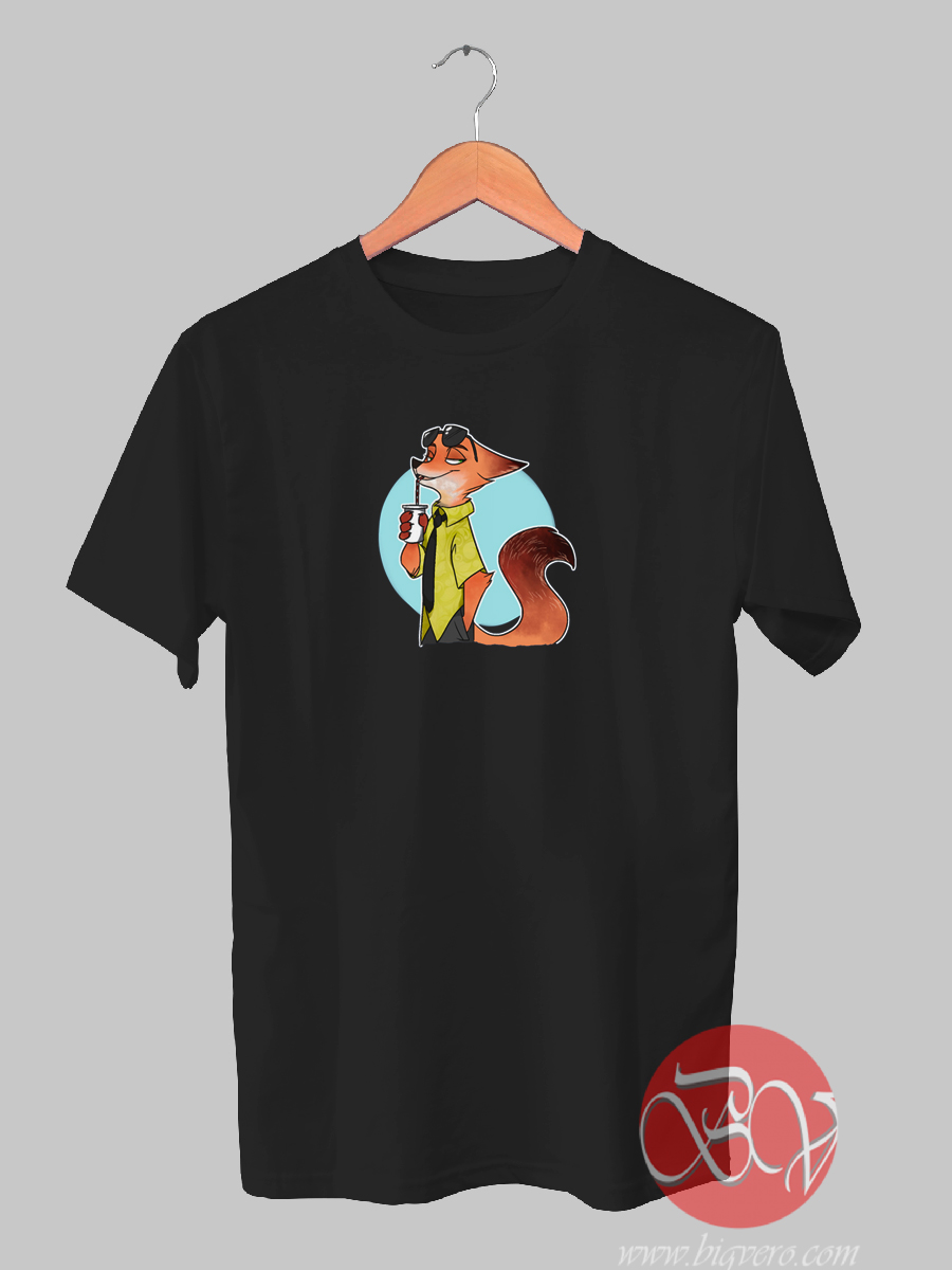 nick wilde t shirt