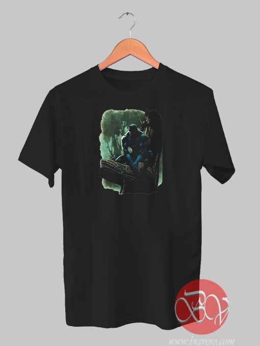Panther On The Tree T-shirt
