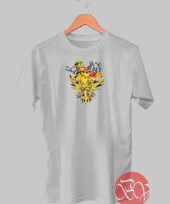 Pokemon Team T-shirt