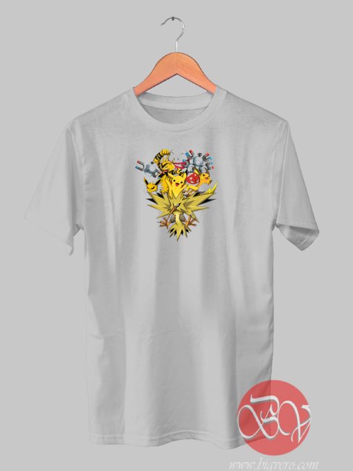 Pokemon Team T-shirt