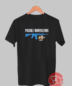 Possible Modifications Harvey Weinstein T-shirt