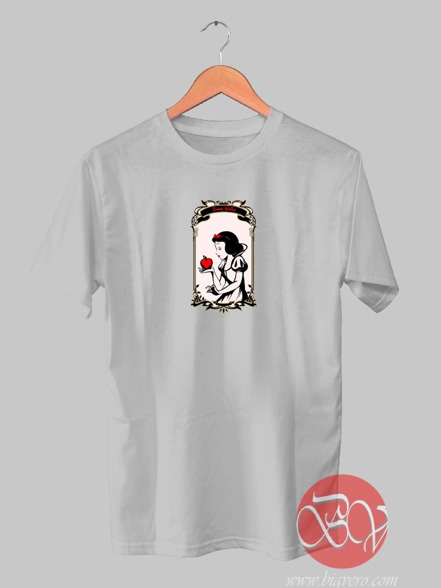 Snow White T-shirt - Ideas T-shirt - Design Bigvero.com