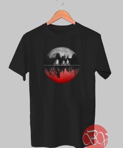Stranger Things Ilustrated Graphic T-shirt