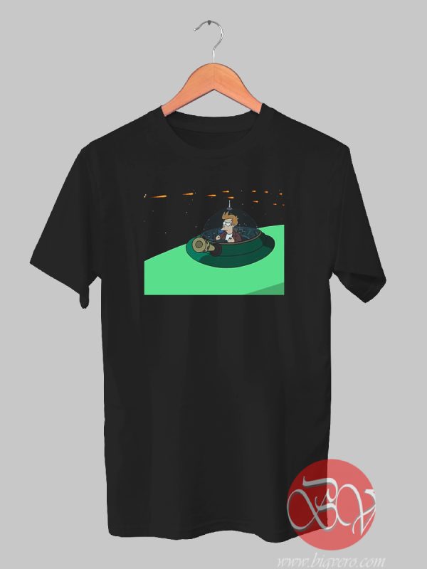 The Planet Express Ship T-shirt - Ideas T-shirt - Designs Bigvero.com