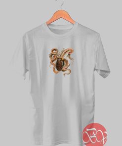 Vintage Octopus T-shirt