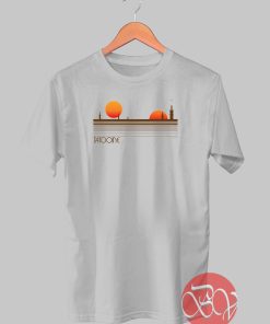 Visit Tatooine T-shirt