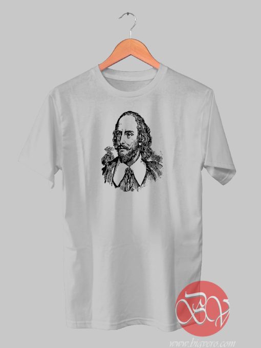 William Shakespeare T-shirt