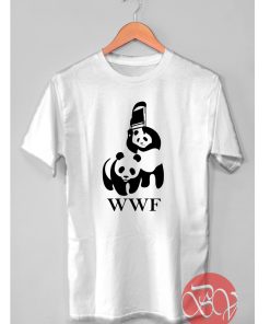 Wwf Parody T-shirt