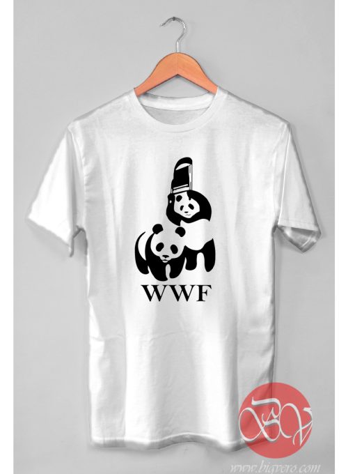 Wwf Parody T-shirt