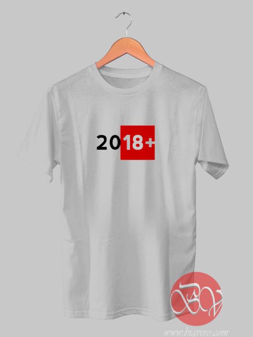 Year 2018 T-shirt