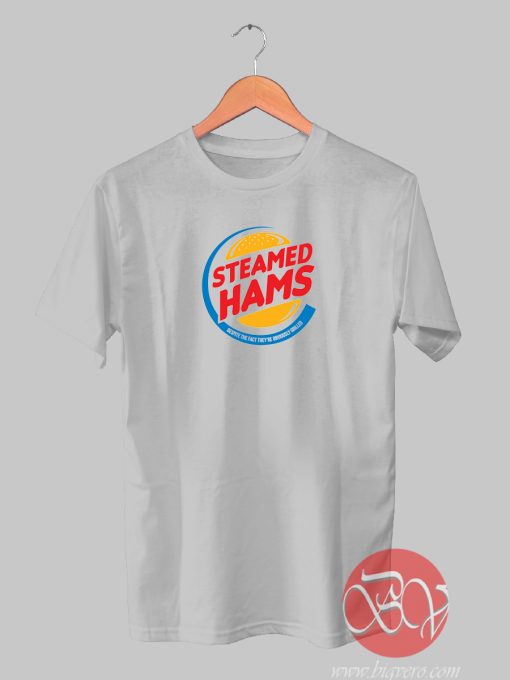 Steamed Hams Simpsons T-shirt