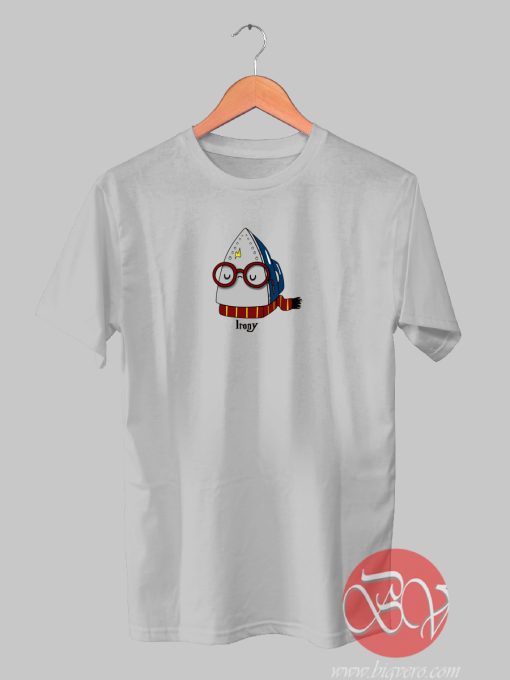 The Irony Of Harry Potter T-shirt