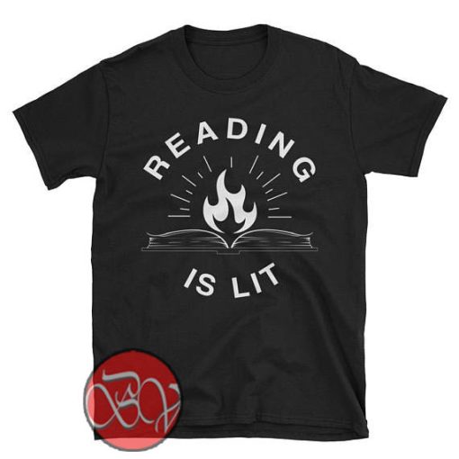 Reading is Lit T-shirt