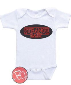 Strange - Stranger Things Baby Onesie